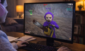 Slendytubbies 3 on PC: Survival Horror Nights on Windows